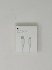 Кабель Apple для iPhone 11 Pro Lightning to USB-C Cable (MQGJ2ZM/A) Model A1703, 1.0 m оригінал