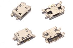 Разъем зарядки (коннектор) micro USB для Fly FS451 / FS501