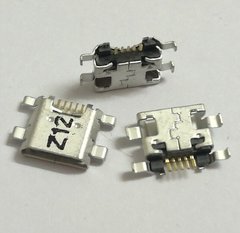 Роз'єм зарядки (коннектор) micro USB для Huawei P7
