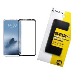 Защитное стекло 3D Samsung J330 (J3-2017) Black