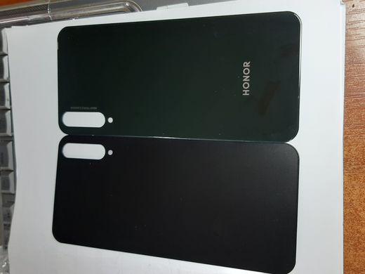 Задняя крышка корпуса Huawei Honor 20 Lite темно - зеленый цвет