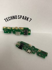 Шлейф зарядки для Techno Spark 7