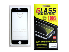 Защитное стекло Full Glue iPhone X/XS Black