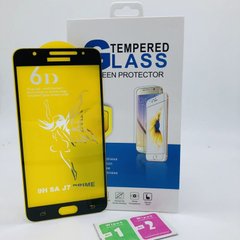 Защитное стекло 3D Samsung J810 (J8-2018) Black