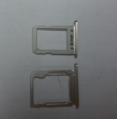 Тримач (лоток) SIM-карт Samsung A8 1 sim золото