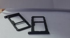 Тримач ( лоток ) Sim - карти для Huawei P20 Lite ( Хуавей П20 Лайт ) чорний