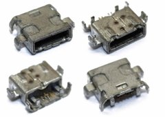 Роз'єм зарядки (коннектор) micro USB для Sony MT27
