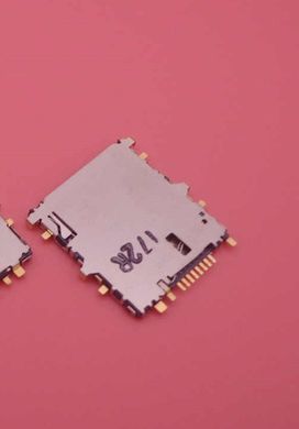 Коннектор ( разъем ) SIM карты для Samsung P5210