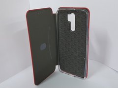 Чехол - книжка для Xiaomi Redmi 9 / красный