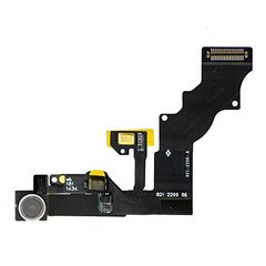 Шлейф iPhone 6 Plus передняя камера с фронтальной камерой, датчиком приближения и микрофоном