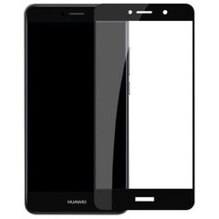 Защитное стекло 3D Huawei Y7 2018/Honor 7C Black