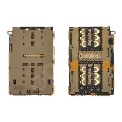 Конектор (роз'єм) SIM карти для Huawei P9