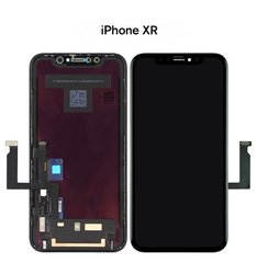 Дисплей для iPhone XR з сенсором чорний