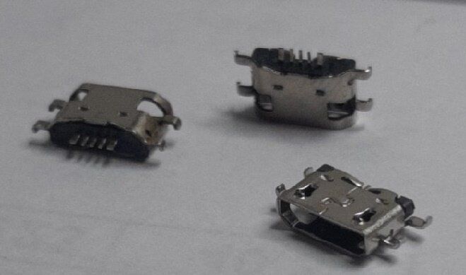 Роз'єм зарядки (коннектор) micro USB для Meizu M5 note