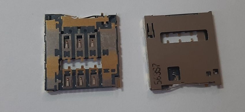 Коннектор ( разъем ) SIM карты для Asus Zenfone 2