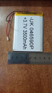 Аккумулятор Литий - полимерный Foton (3.7 v ) 3500 mAh ( UK 046590P)