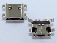 Роз'єм зарядки (коннектор) micro USB для Samsung S7562