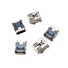 Роз'єм зарядки micro usb 5 pin Long ( micro usb connector 5 pin long)