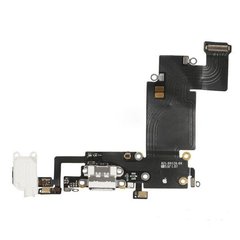 Шлейф зарядки iPhone 6S с разъемом зарядки и микрофоном
