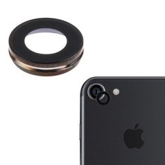 Стекло на камеру Apple iPhone 7 с рамкой