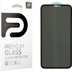 Защитное стекло 3D Privat (Anti-Spy) iPhone 11 Pro/XS/X