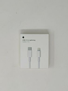 Кабель Apple для iPhone 11 Pro Lightning to USB-C Cable (MQGJ2ZM/A) Model A1703, 1.0 m оригинал