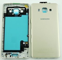 Задняя крышка корпуса для Samsung A5 2015 A500 золотой
