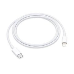 Кабель Apple для iPhone 11 Pro Lightning to USB-C Cable (MQGJ2ZM/A) Model A1703, 1.0 m