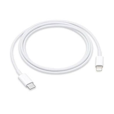 Кабель Apple для iPhone 11 Pro Lightning to USB-C Cable (MQGJ2ZM/A) Model A1703, 1.0 m копия