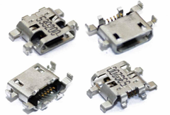 Роз'єм зарядки (коннектор) micro USB для Sony D2302 Xperia M2 Dual / D2303 / D2305 / D2306.
