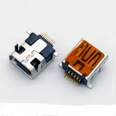 Разъем зарядки micro usb 10 pin short ( micro usb connector 10 pin short )