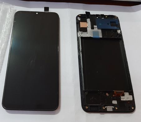Дисплей Samsung Galaxy A30 S / A307 с рамкой