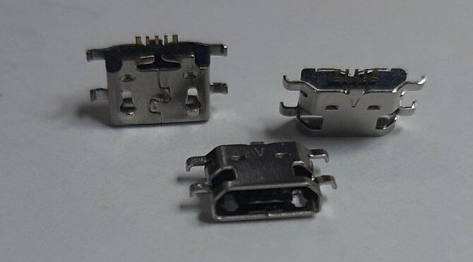 Роз'єм зарядки (коннектор) micro USB для Meizu M6 note