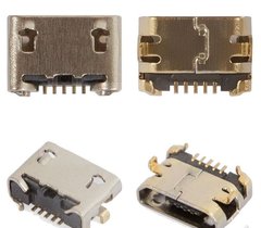 Разъем зарядки (коннектор) micro USB для Fly FF301 / FF244 /FF246 / FS406