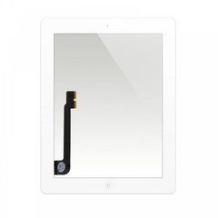 Сенсор iPad 4 білий