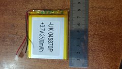 Аккумулятор Литий - полимерный Foton (3.7 v ) 2500 mAh ( UK 045870P)