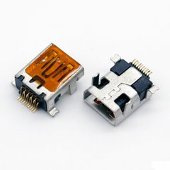 Разъем зарядки micro usb 10 pin long ( micro usb connector 10 pin long )