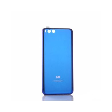 Задня кришка корпусу для Xiaomi Mi Note 3 синій