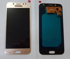 Дисплей Samsung Galaxy J5 -( 2017) / J530 с сенсором золотой Oled