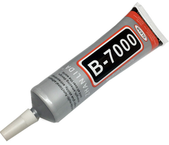 Клей силіконовий B7000 15 ml з дозатором прозорий