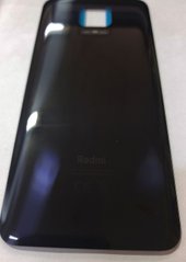 Задняя крышка корпуса для Xiaomi Redmi Note 9 Pro черная