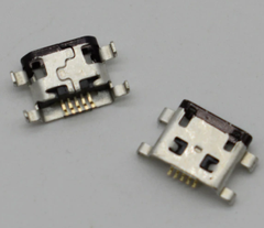 Роз'єм зарядки (коннектор) micro USB для Motorola XT1032 Moto G / XT1033 Moto G / XT1036 Moto G