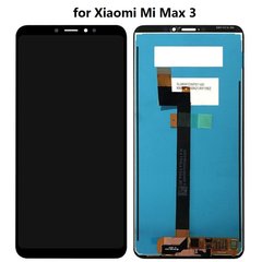 Дисплей (екран) для телефона Xiaomi Mi Max 3 + Touchscreen сенсор