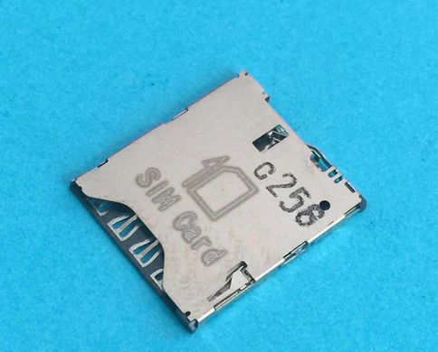Конектор (роз'єм) SIM карти для HTC T528