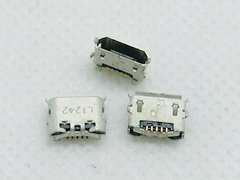 Роз'єм зарядки (коннектор) micro USB для Motorola XT1540 / XT1541 / XT1544 / XT1548 / XT1550 Moto G3