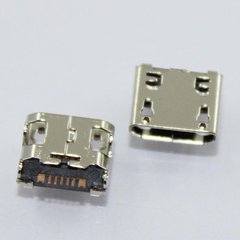 Роз'єм зарядки (коннектор) micro USB для Samsung I699
