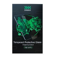 Защитное стекло 3D ZAMAX iPhone 6/6S Black