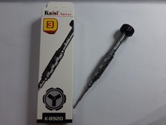 Отвертка для ремонта телефонов iPhone Kaisi ( K-8920 ) ( Mercedes Y-0,6 )