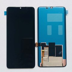 Дисплей Xiaomi Mi Note 10 Lite з сенсором чорний
