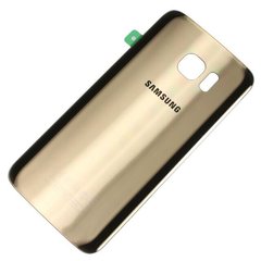 Задняя крышка корпуса для Samsung S7 золотой